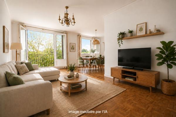3 pièces 72 m² LUMINEUX - VUE DEGAGÉE PARC MICHELET