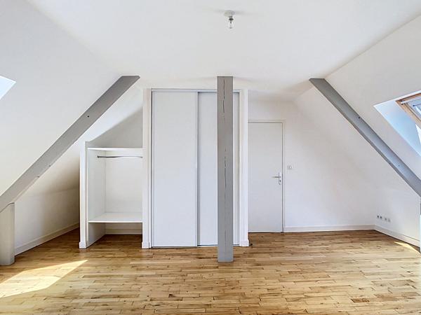 Appartement duplex 3 chambres en centre-ville de Quimper