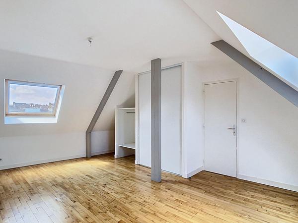 Appartement duplex 3 chambres en centre-ville de Quimper