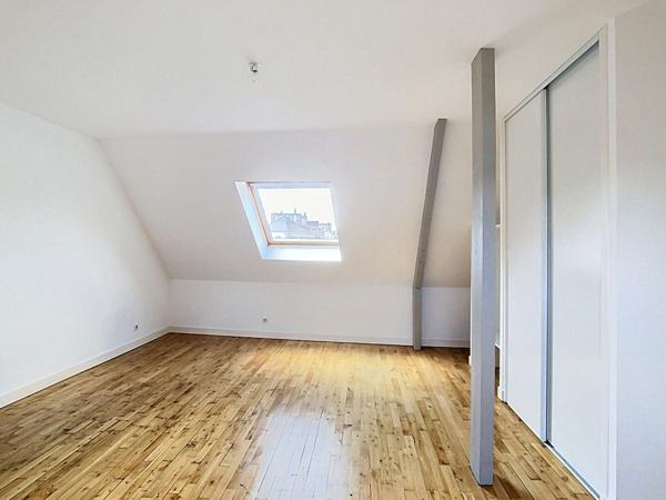 Appartement duplex 3 chambres en centre-ville de Quimper