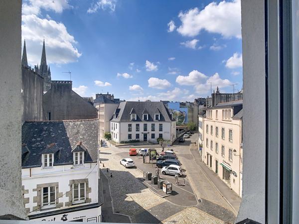 Appartement duplex 3 chambres en centre-ville de Quimper