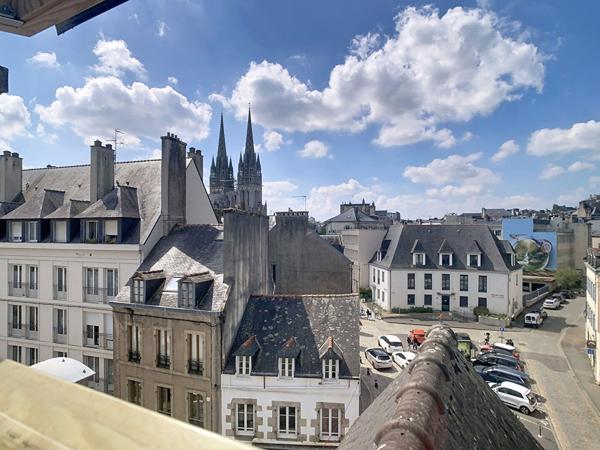 Appartement duplex 3 chambres en centre-ville de Quimper