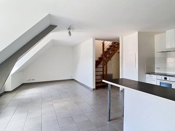 Appartement duplex 3 chambres en centre-ville de Quimper