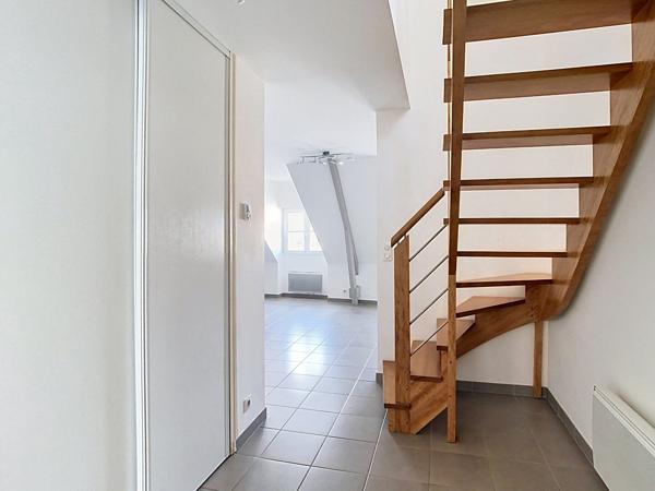 Appartement duplex 3 chambres en centre-ville de Quimper