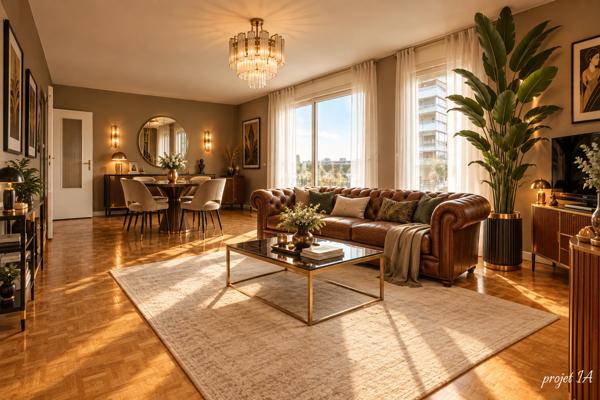 Appartement T5 avec vue