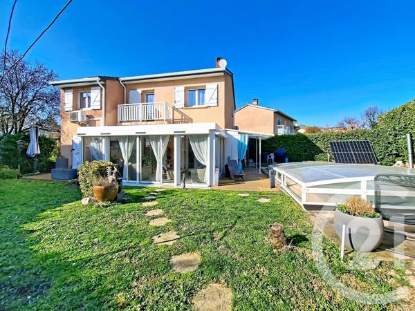 Maison à vendre  6 pièces - 130 m2 CORBAS - 69