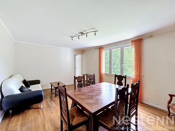 Maison 3 chambres - Garage et dépendances - 93m²  ; Hennebont, Kerpotence.