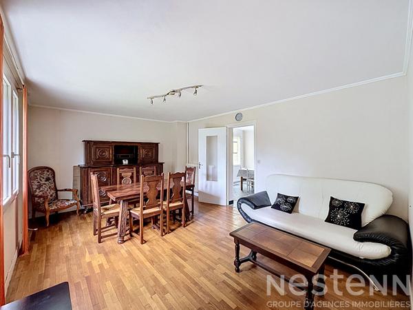 Maison 3 chambres - Garage et dépendances - 93m²  ; Hennebont, Kerpotence.