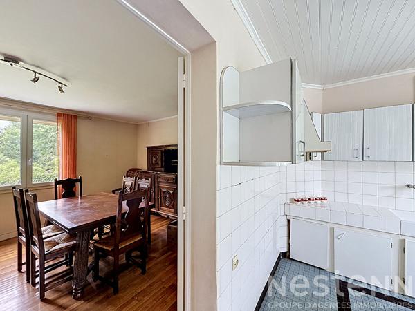 Maison 3 chambres - Garage et dépendances - 93m²  ; Hennebont, Kerpotence.