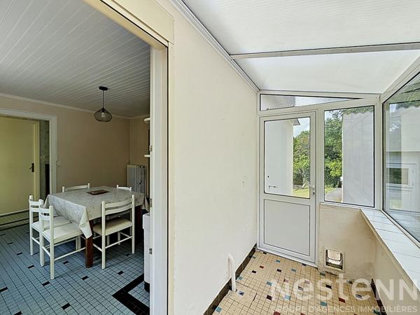 Maison 3 chambres - Garage et dépendances - 93m²  ; Hennebont, Kerpotence.
