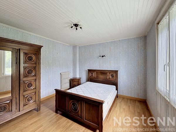 Maison 3 chambres - Garage et dépendances - 93m²  ; Hennebont, Kerpotence.