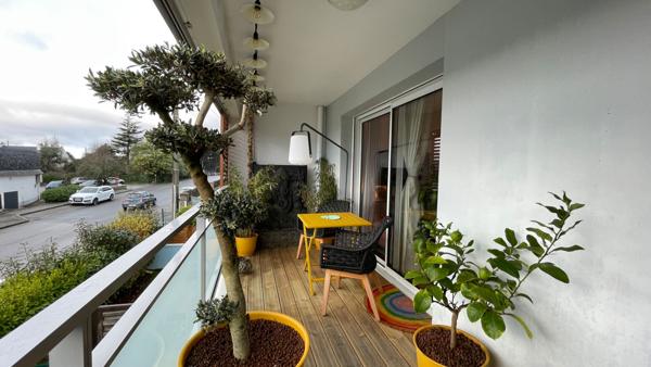 A LOUER  A PARTIR DE SEPTEMBRE- SUPERBE APPARTEMENT MEUBLE  T1 bis - CARNAC BOURG