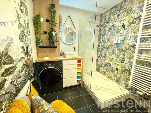 A LOUER  A PARTIR DE SEPTEMBRE- SUPERBE APPARTEMENT MEUBLE  T1 bis - CARNAC BOURG