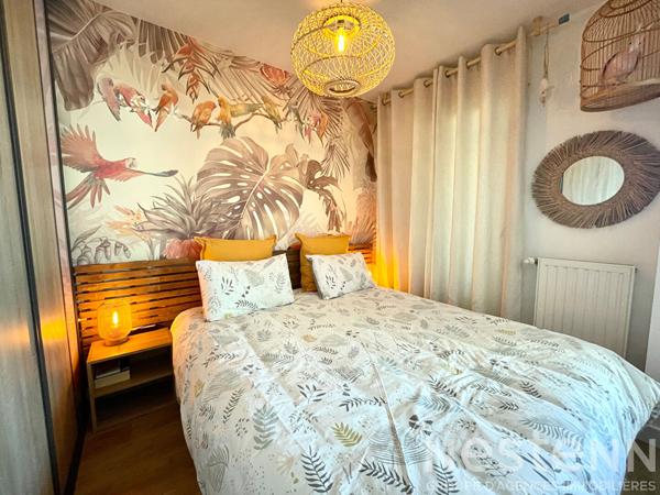 A LOUER  A PARTIR DE SEPTEMBRE- SUPERBE APPARTEMENT MEUBLE  T1 bis - CARNAC BOURG