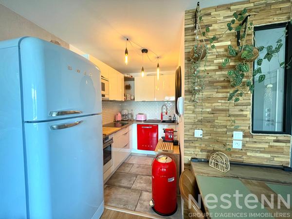 A LOUER  A PARTIR DE SEPTEMBRE- SUPERBE APPARTEMENT MEUBLE  T1 bis - CARNAC BOURG