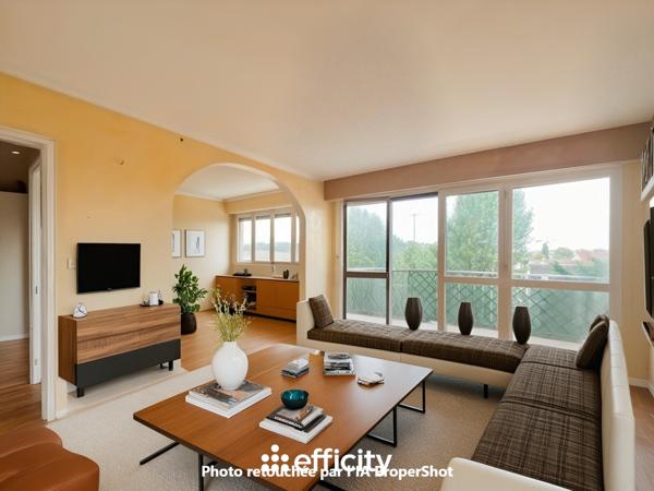 Appartement 4 pièces - 70 m² Exclusivité efficity