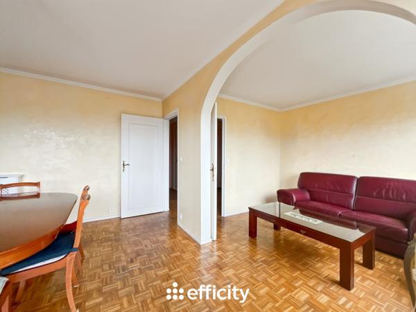 Appartement 4 pièces - 70 m² Exclusivité efficity