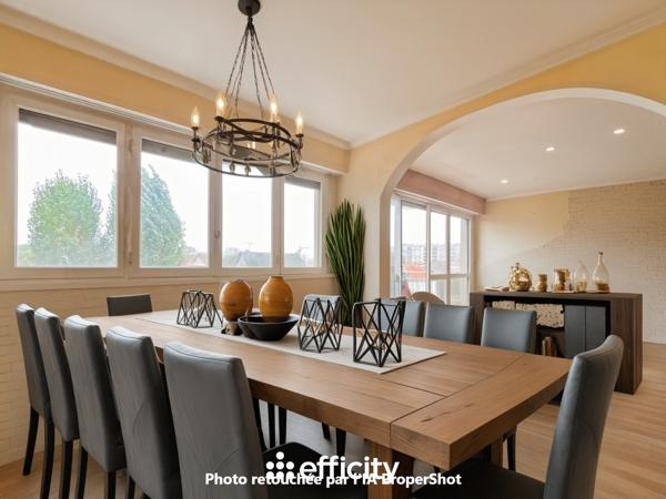 Appartement 4 pièces - 70 m² Exclusivité efficity