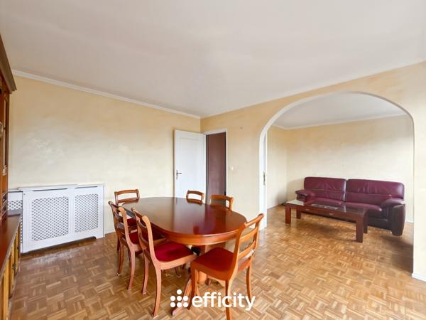 Appartement 4 pièces - 70 m² Exclusivité efficity