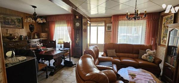 PLAIN PIED INDIVIDUEL AVEC JARDIN ET GARAGE 