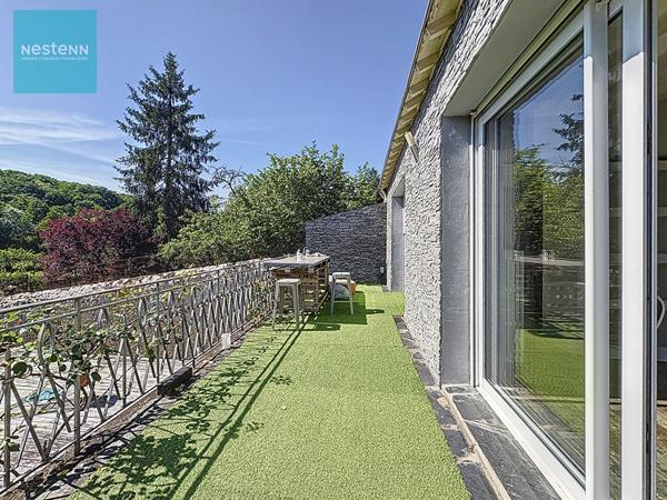 Longère Poce Sur Cisse 162m² habitables avec piscine