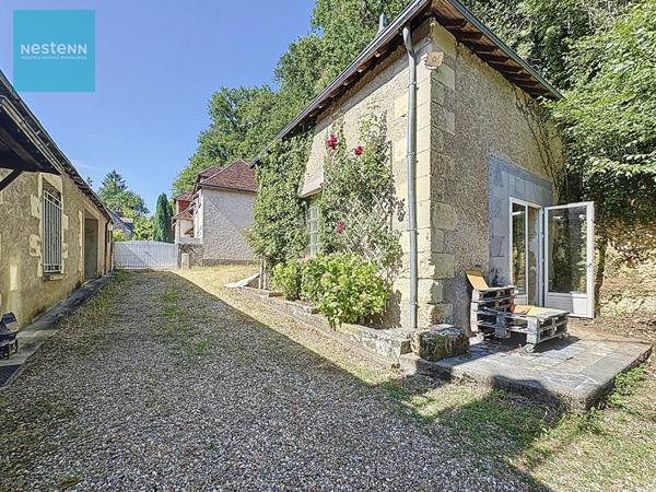 Longère Poce Sur Cisse 162m² habitables avec piscine