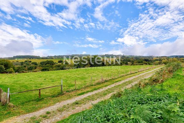 Vente d'une bâtisse en pierres avec dépendances 15000 m² de terrain en campagne du Gouray