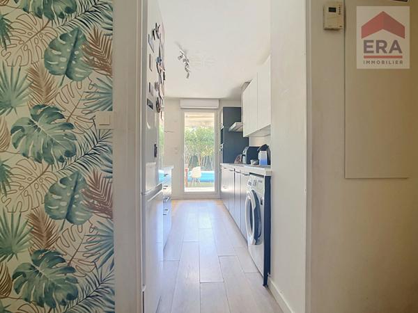 MARSEILLE 9EME - APPARTEMENT T3 70m² - GRAND JARDIN AU CALME ABSOLU - QUARTIER SORMIOU