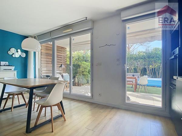MARSEILLE 9EME - APPARTEMENT T3 70m² - GRAND JARDIN AU CALME ABSOLU - QUARTIER SORMIOU