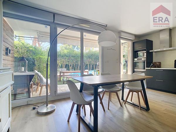 MARSEILLE 9EME - APPARTEMENT T3 70m² - GRAND JARDIN AU CALME ABSOLU - QUARTIER SORMIOU