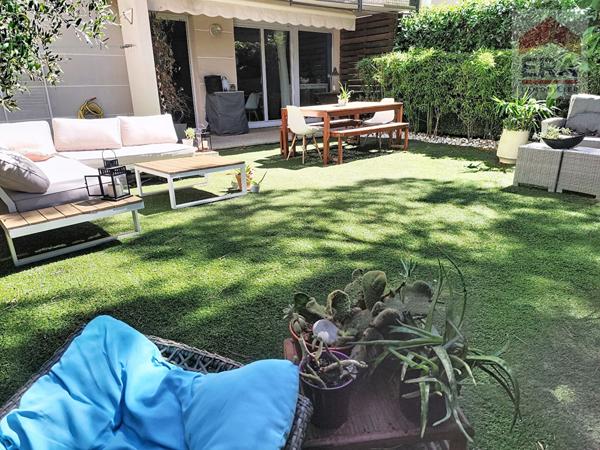 MARSEILLE 9EME - APPARTEMENT T3 70m² - GRAND JARDIN AU CALME ABSOLU - QUARTIER SORMIOU