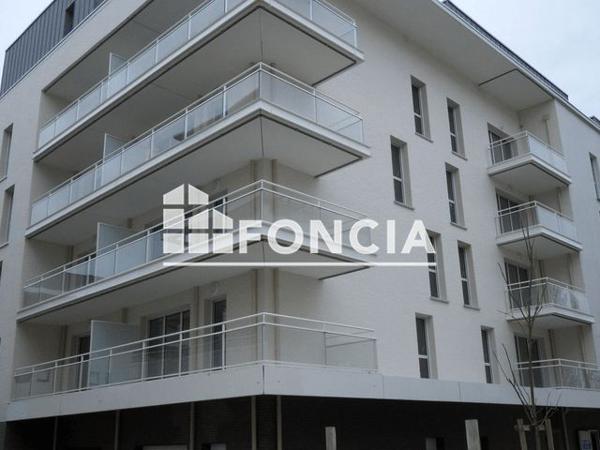 Location Appartement 2 pièces 44.92 m² - ARBORES'SENS Orleans 45000