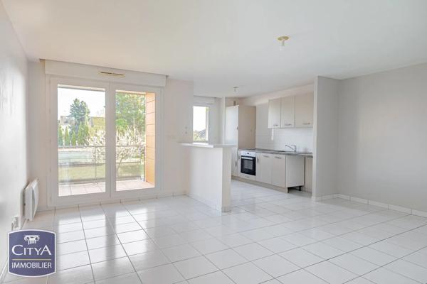 Appartement à vendre 4 pièces 75m² Tours (37100)