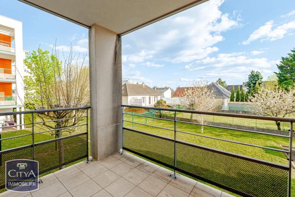 Appartement à vendre 4 pièces 75m² Tours (37100)