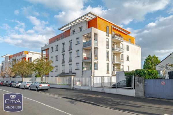 Appartement à vendre 4 pièces 75m² Tours (37100)
