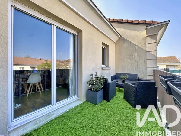 Appartement à vendre 3 pièces 64 m² Bussy-Saint-Georges