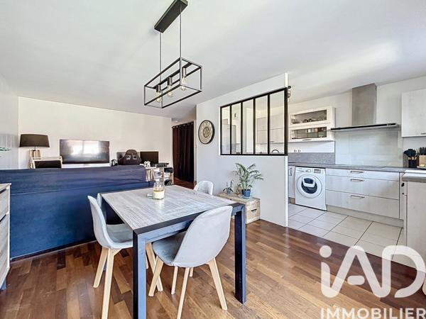 Appartement à vendre 3 pièces 64 m² Bussy-Saint-Georges