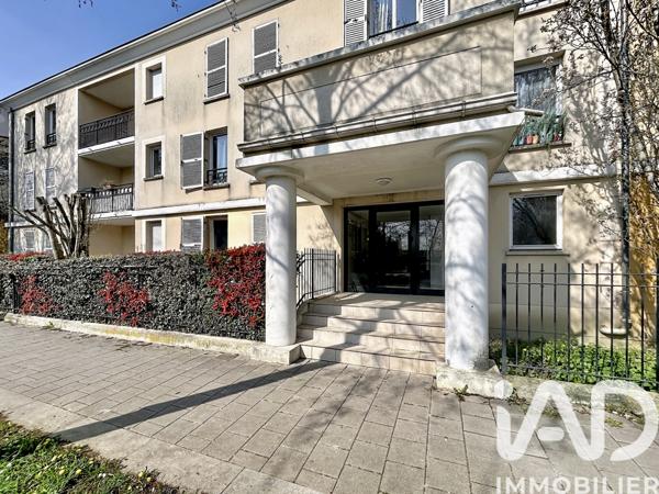 Appartement à vendre 3 pièces 64 m² Bussy-Saint-Georges