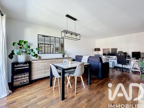Appartement à vendre 3 pièces 64 m² Bussy-Saint-Georges