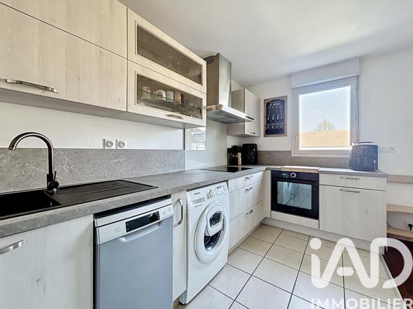 Appartement à vendre 3 pièces 64 m² Bussy-Saint-Georges