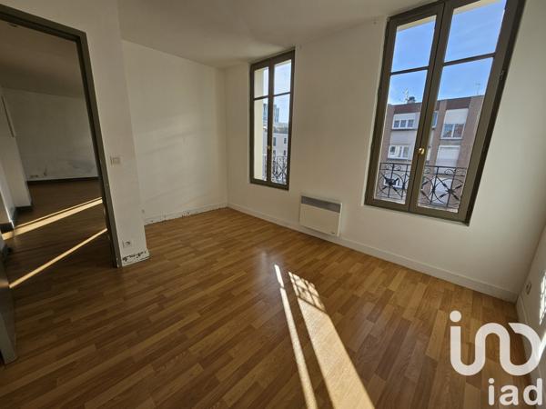 Appartement à vendre 3 pièces 48 m² Saint-Ouen-sur-Seine