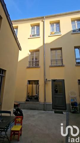 Appartement à vendre 3 pièces 48 m² Saint-Ouen-sur-Seine