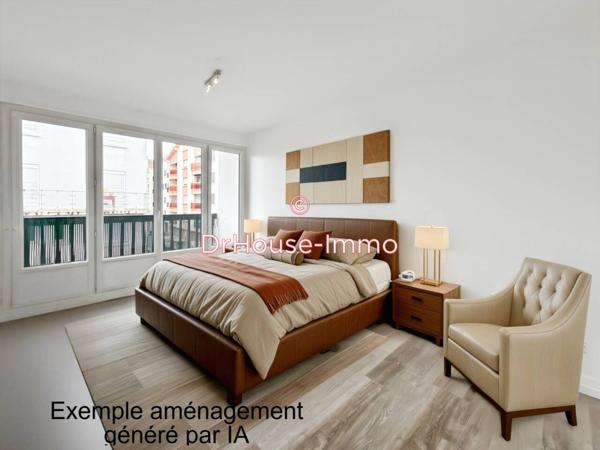 Appartement à vendre 3 pièces de 56 m²
