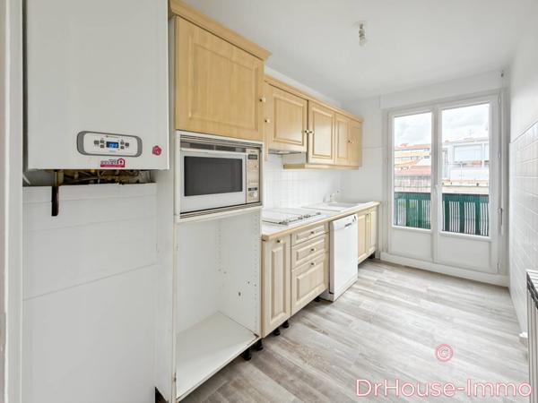 Appartement à vendre 3 pièces de 56 m²