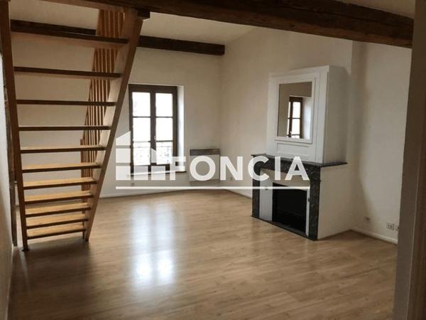 Location Appartement 2 pièces 52.74 m² - 10 RUE ST JULIEN Nancy 54000