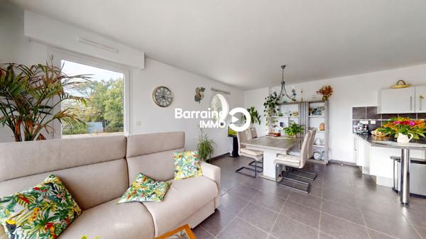 Vente appartement à Guidel, 3 pièces 71.95m²