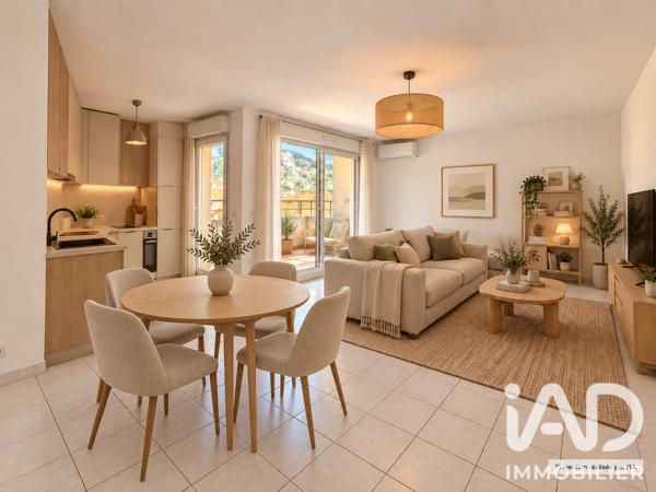 Appartement à vendre 2 pièces 47 m² Grasse