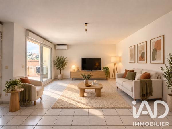 Appartement à vendre 2 pièces 47 m² Grasse