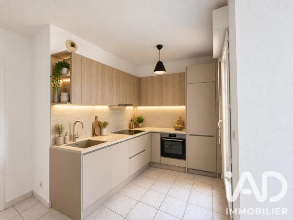 Appartement à vendre 2 pièces 47 m² Grasse