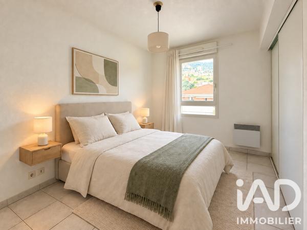 Appartement à vendre 2 pièces 47 m² Grasse